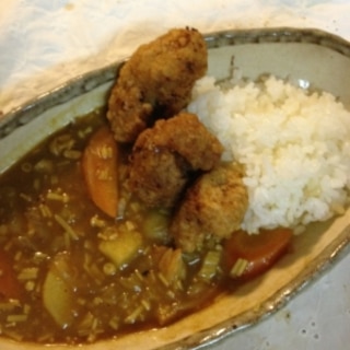 えのき茸たっぷりカレー